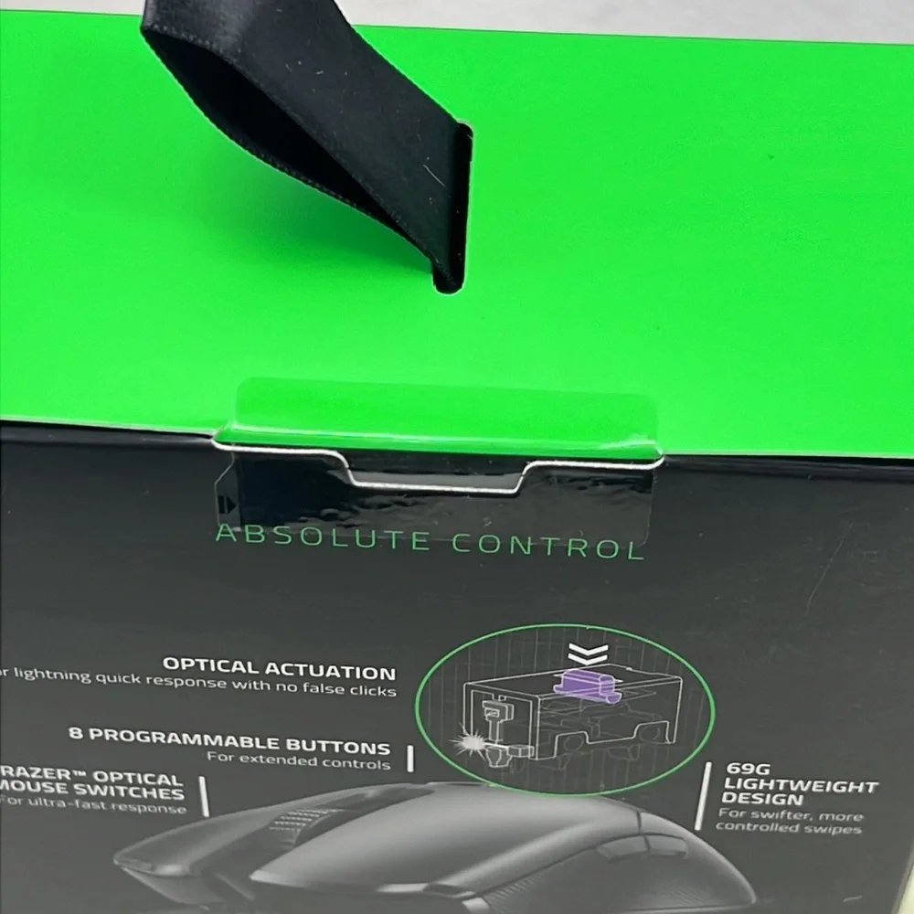 NIB / Sealed - Razer Viper Ultralight Ambidextrous Wired Gaming Mouse